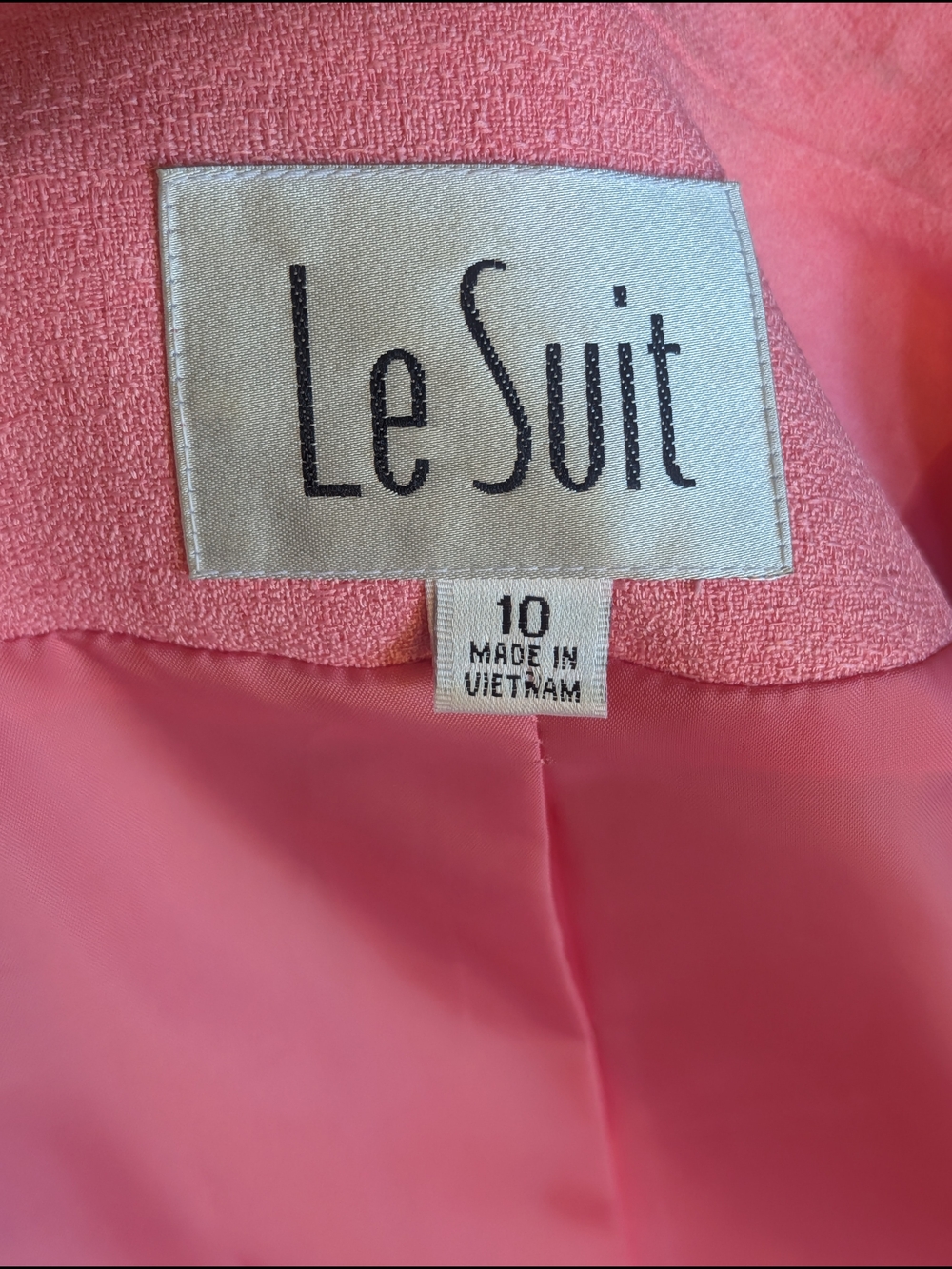 Le Suit Pink Pencil Skirt - Picture 5 of 7